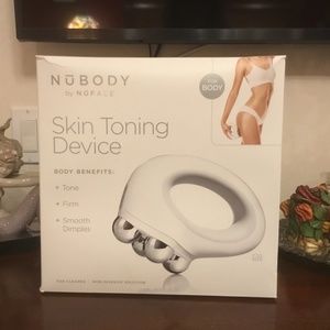 Nobody by nuface skin toning device